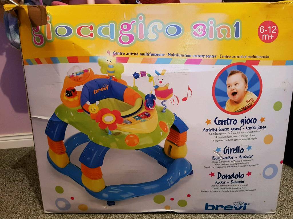 brevi baby walker